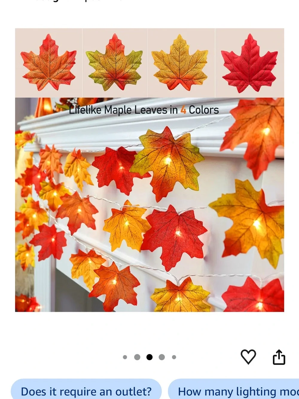 NEW Thanksgiving Decor-sign and Lights
